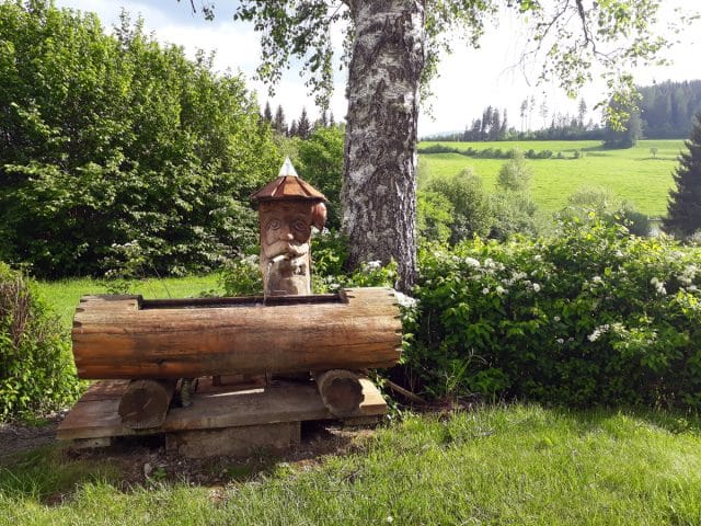 Ihr Hausbrunnen beim Ferienhaus in Muehlen