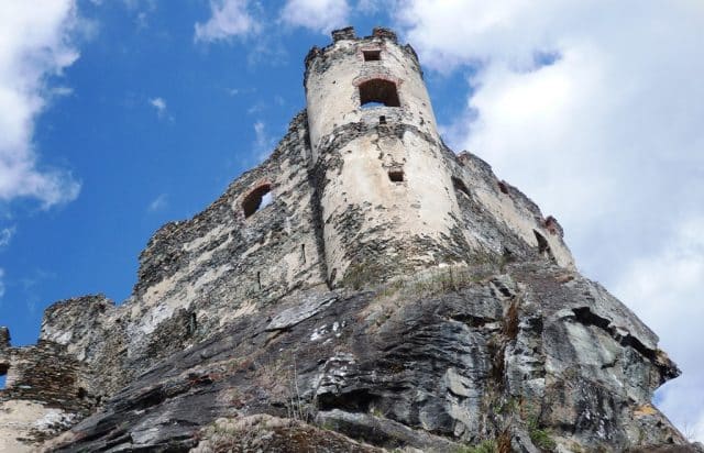 Das Steinschloss in der Urlaubsregion Murau