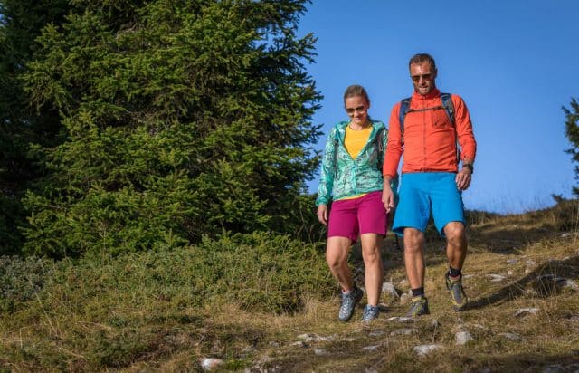 Wandern im Wanderdorf Mühlen am Zirbitzkogel