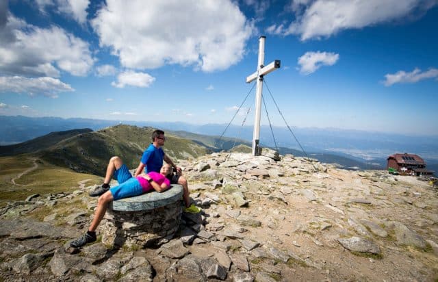 Zirbitzkogel Gipfelsieg