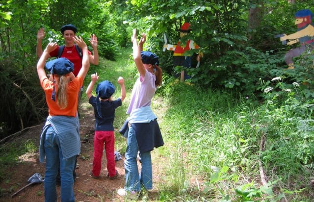 Kinderwagentauglicher Wanderweg Hans im Glueck