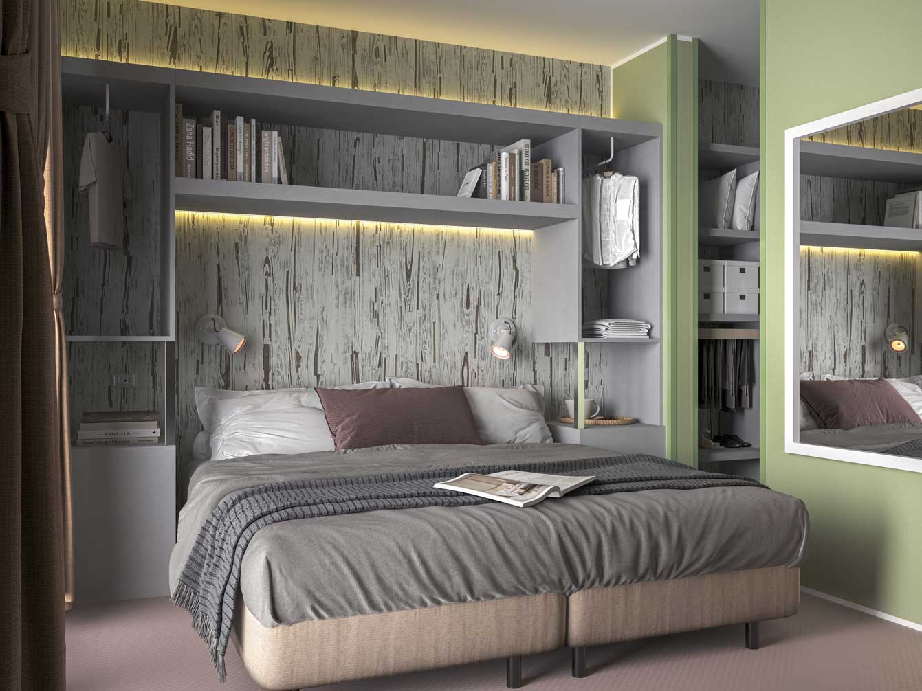 Schlafzimmer Mobile Home Birkenbaum